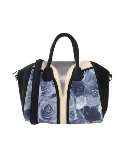 Shop Viamailbag Handbag In Grey