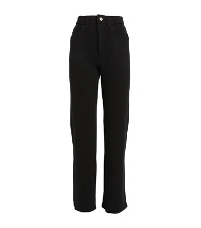 Shop Barrie Straight High-rise Trousers