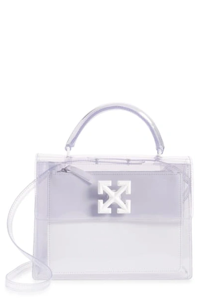 Shop Off-white Jitney 2.8 Transparent Bag