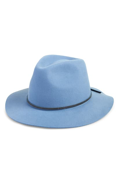 wesley wool fedora