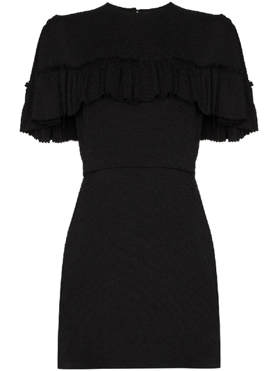Shop The Vampire's Wife Nearly Nothin Mini Dress In Black