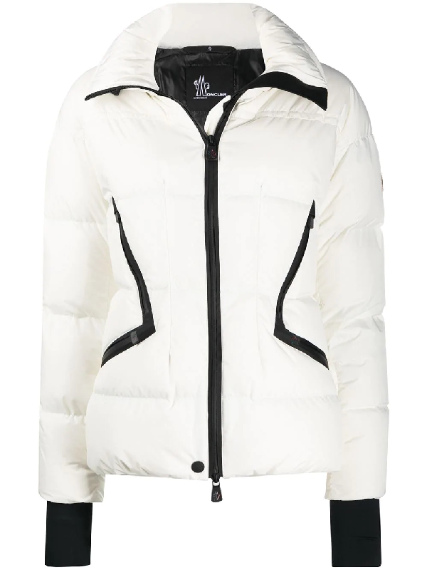 moncler white puffer jacket