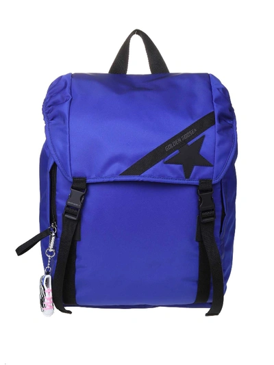 Shop Golden Goose Journey Backpack In Blue
