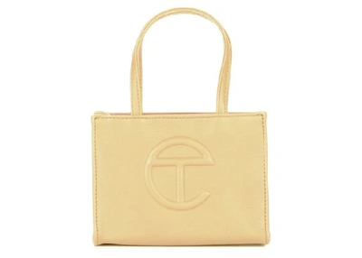 Pre-owned Telfar  Shopping Bag Small Cream