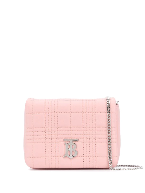 burberry crossbody pink