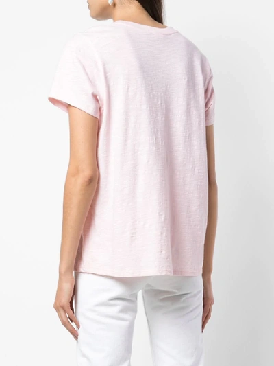 Shop Cinq À Sept Bonjour Mon Amour T-shirt In Pink