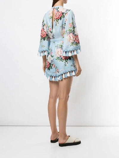 Shop Alice Mccall Magic Moment Playsuit In Blue