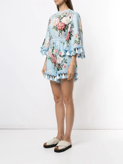 Shop Alice Mccall Magic Moment Playsuit In Blue