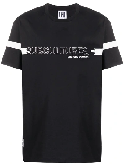 LES HOMMES URBAN SUBCULTURES OVERSIZED T-SHIRT 