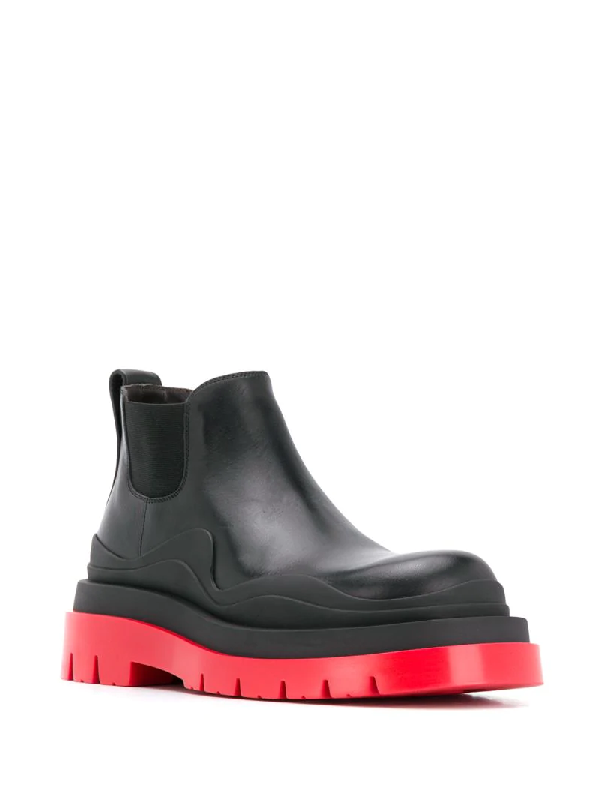bottega tire boots sale