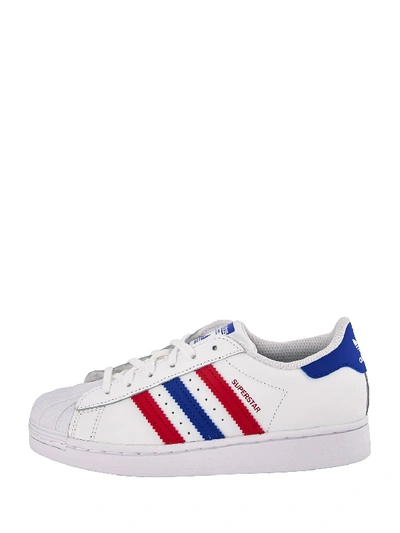 Shop Adidas Originals Kids Sneakers Superstar For For Boys And For Girls In White