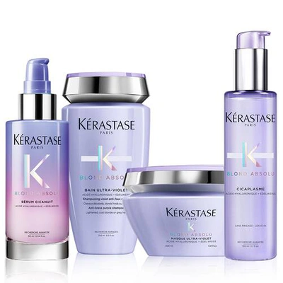 Shop Kerastase Blond Absolu 24/7 Intense Neutralization & Recovery Hair Care Set