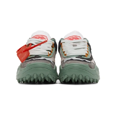 Shop Off-white Green Odsy-1000 Sneakers In Grey