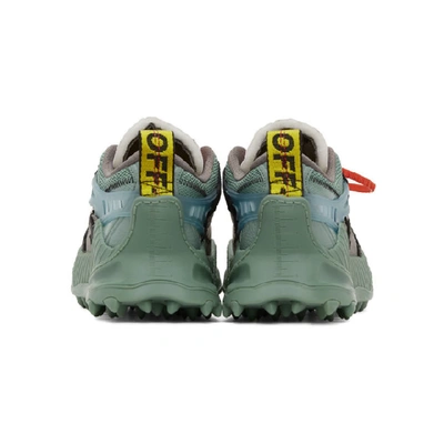 Shop Off-white Green Odsy-1000 Sneakers In Grey