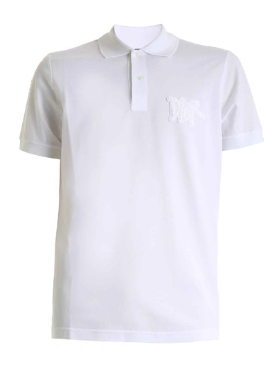 Shop Dior And Shawn Polo Shirt In White