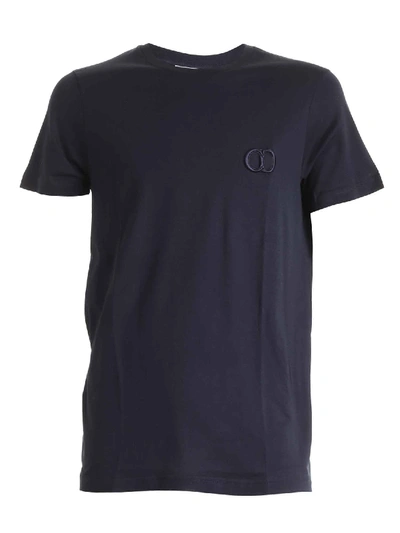 Shop Dior Cd Icon T-shirt In Blue