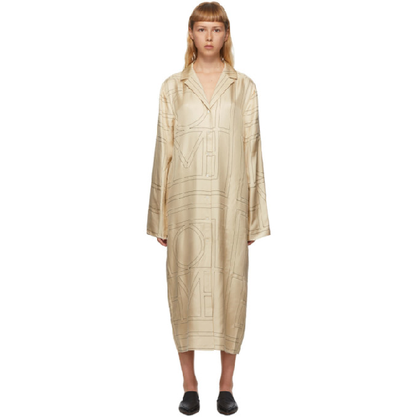 toteme white dress