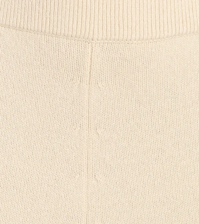 Shop Joseph Wool Midi Skirt In White