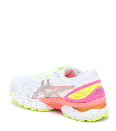 Shop Asics Gel-nimbus 22 Summer Lite Show Sneakers In Multicoloured