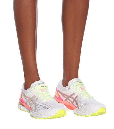 Shop Asics Gel-nimbus 22 Summer Lite Show Sneakers In Multicoloured