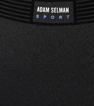 Shop Adam Selman Sport Bonded Leggings In Black