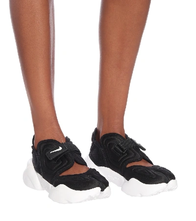 Shop Nike Aqua Rift Sneakers In Black