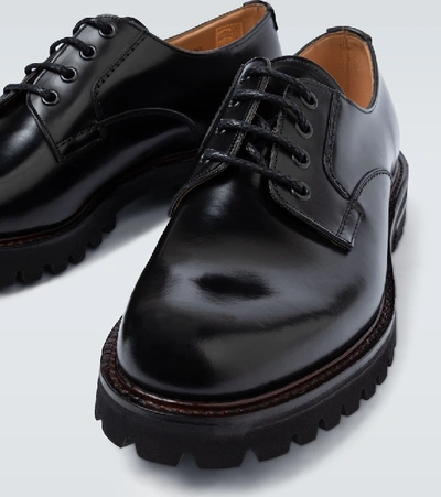 Shop Church's Chester Polished Binder Derby Shoes In Black