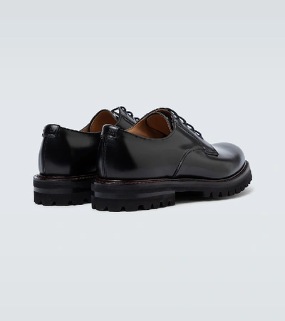 Shop Church's Chester Polished Binder Derby Shoes In Black