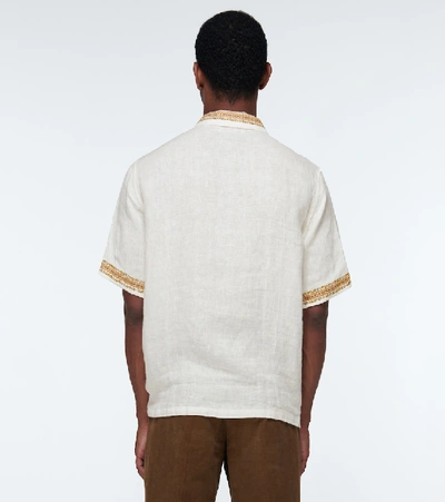 Shop Our Legacy Elder Short-sleeved Shirt In White
