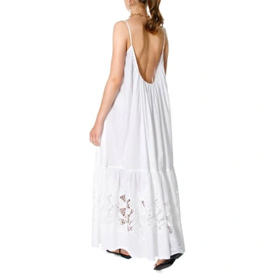 Shop Aggi Lea Floral White Dress