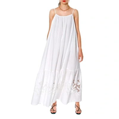Shop Aggi Lea Floral White Dress