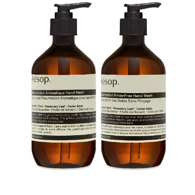 Shop Aesop Resurrection Hand Purifying Duet In N/a