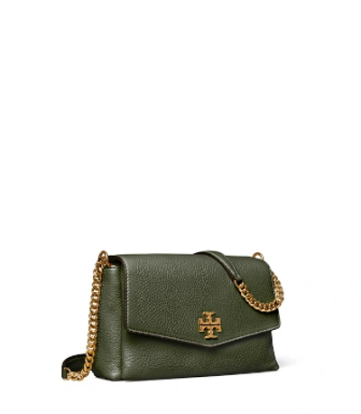 Tory Burch Kira Pebbled Small Convertible Shoulder Bag