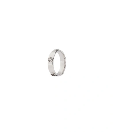 Shop Tory Burch Miller Stud Ring In Silver