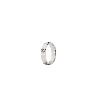 Tory Burch Miller Stud Ring In Silver