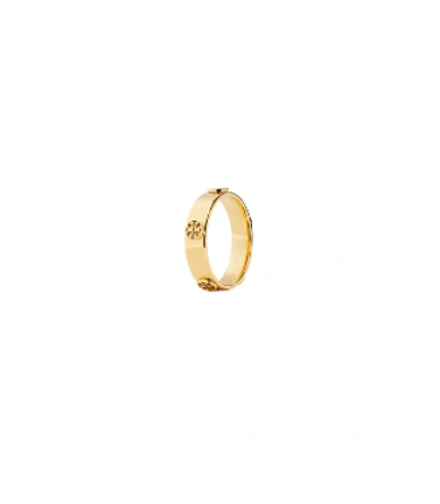 Shop Tory Burch Miller Stud Ring In Tory Gold