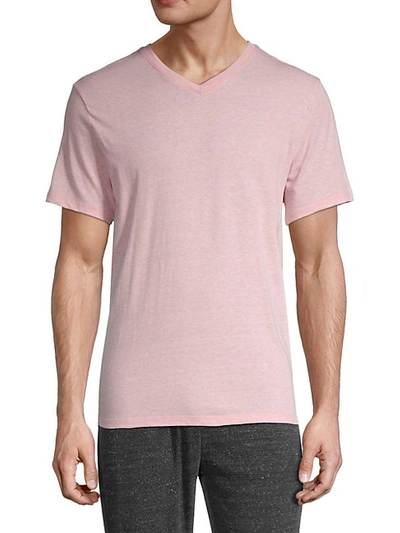 Shop Threads 4 Thought Tri-blend V-neck T-shirt In Light Pink