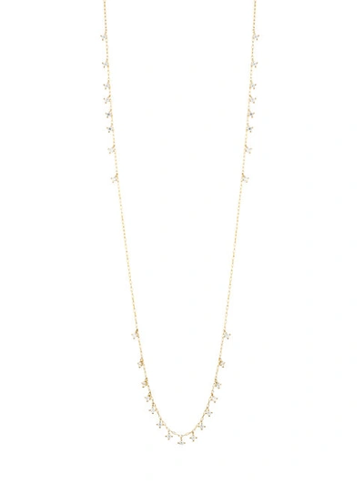 Shop Adriana Orsini Issa Goldtone & Cubic Zirconia Necklace