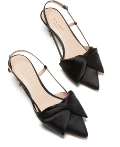 Shop Kate Spade Marseille Dress Pumps In Black