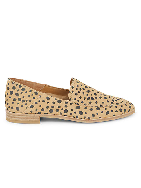 slip on animal print