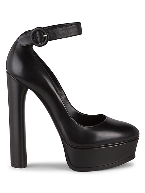 mary jane ankle strap