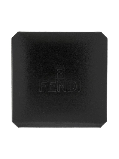 Pre-owned Fendi 长方形表盘窄形表链腕表（典藏款） In Silver