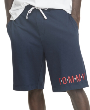 tommy hilfiger men's fleece shorts