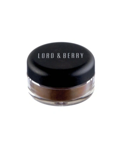 Shop Lord & Berry Stardust Eye Shadow, 0.04 oz In Brown