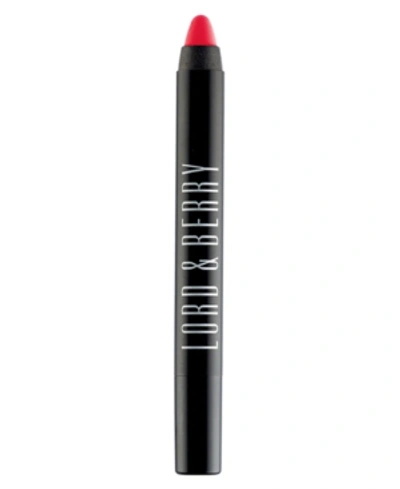 Shop Lord & Berry Matte Crayon Lipstick In Belle Epoque