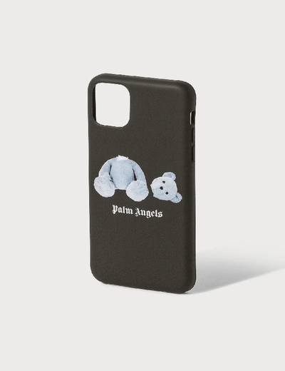 Shop Palm Angels Ice Bear Iphone Case 11 Pro Max In Black