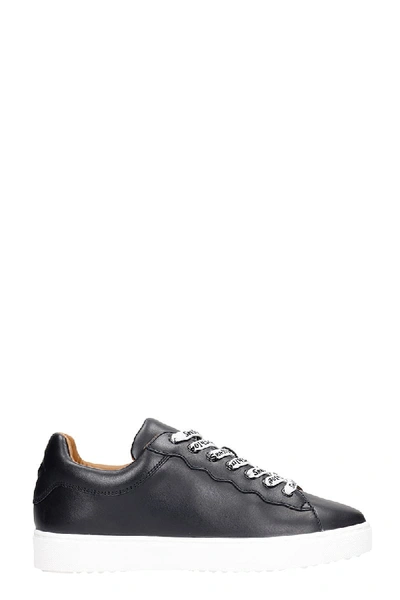 Shop See By Chloé Sneakers In Black Leather