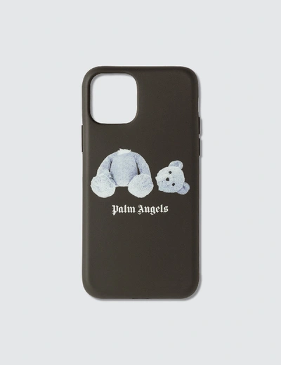 Shop Palm Angels Ice Bear Iphone Case 11 Pro In Black