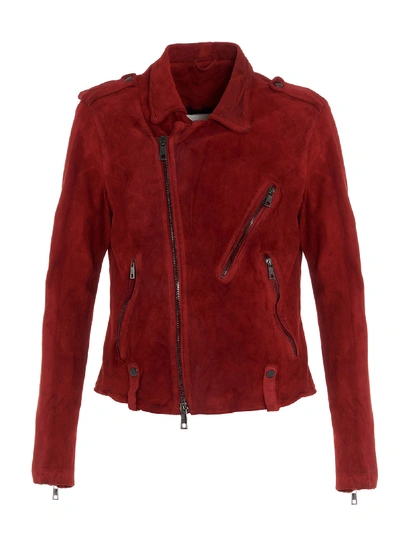 Shop Giorgio Brato Jacket In Red