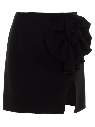 Shop Magda Butrym Skirt In Black